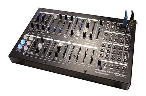 Pittsburgh Modular announces new Microvolt 3900 synthesiser image
