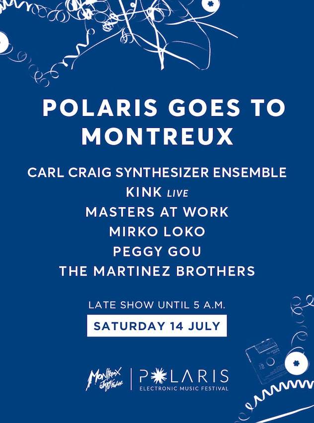 Polaris to host closing party at Montreux Jazz Festival 2018 image