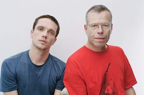 Powell and photographer Wolfgang Tillmans are Powell Tillmans on new six-track EP image