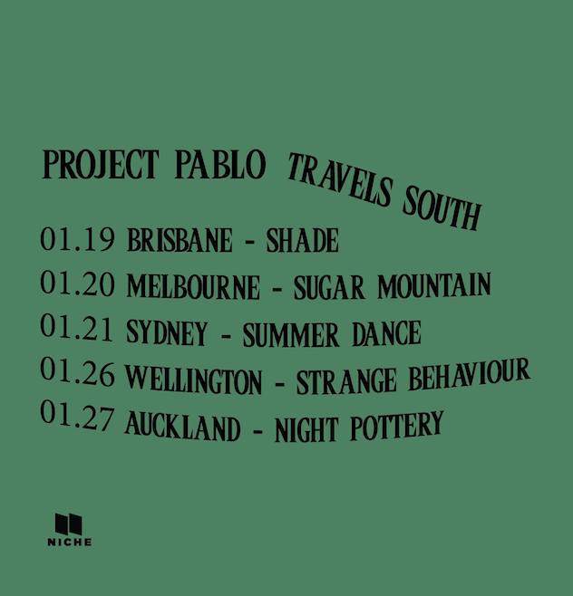 Project Pablo tours the Tasman in January image