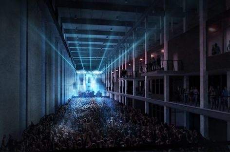New 3,000-capacity live music space to open within London's Printworks image