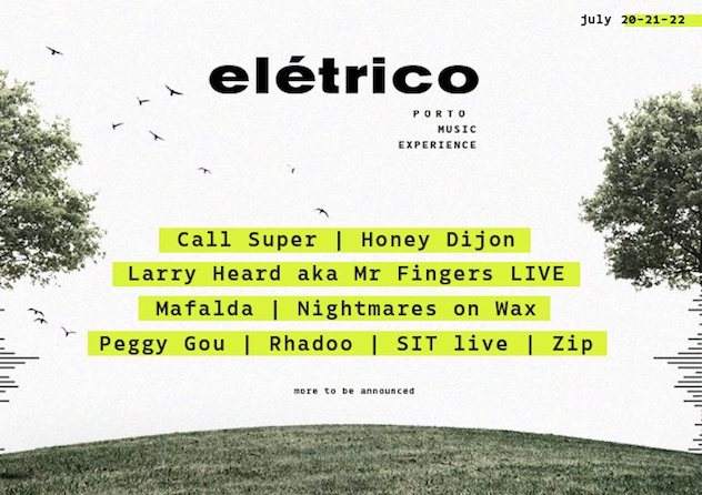 Larry Heard, Call Super and Honey Dijon kick off Elétrico lineup announcements image
