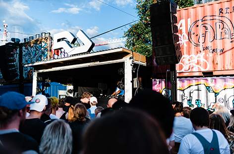 Peggy Gou, Veronica Vasicka, Zip play RA's Front Yard at Flow Festival image