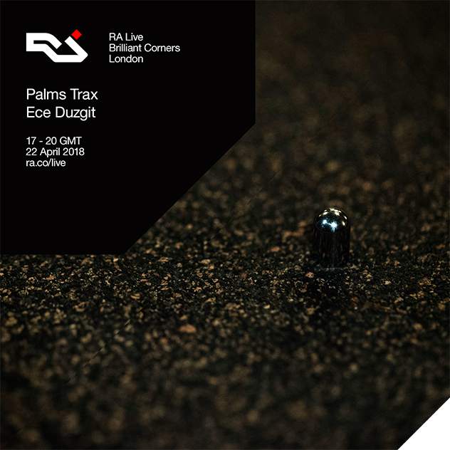 Palms Trax and Ece Duzgit play RA Live at Brilliant Corners image