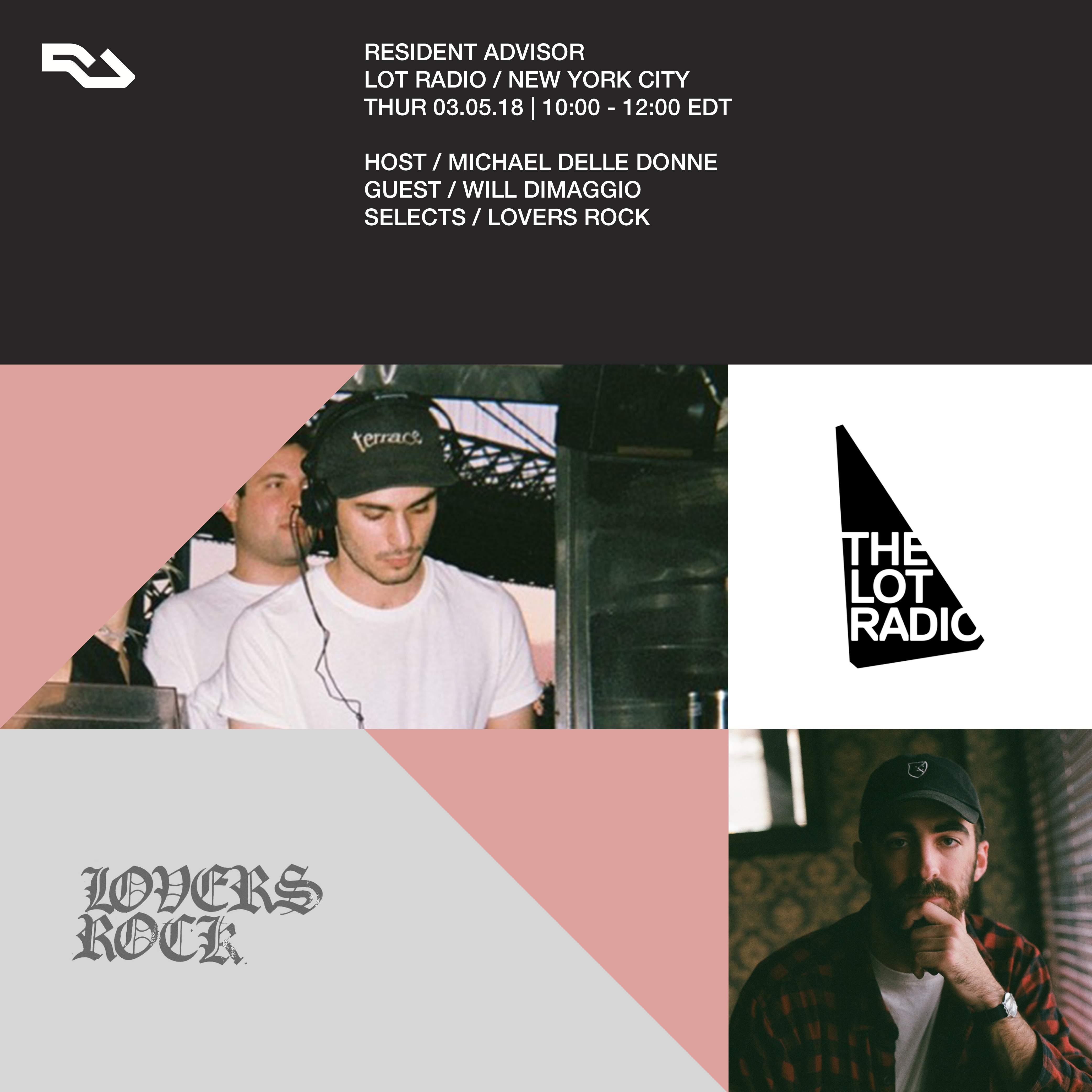 Listen back to RA on The Lot Radio image
