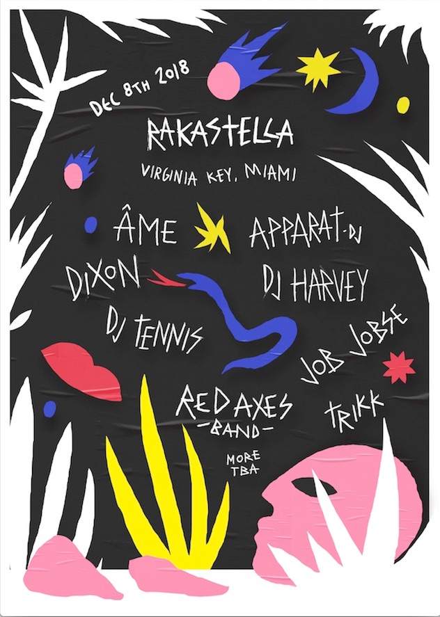 Life And Death and Innervisions announce initial lineup for Rakastella 2018 in Miami image