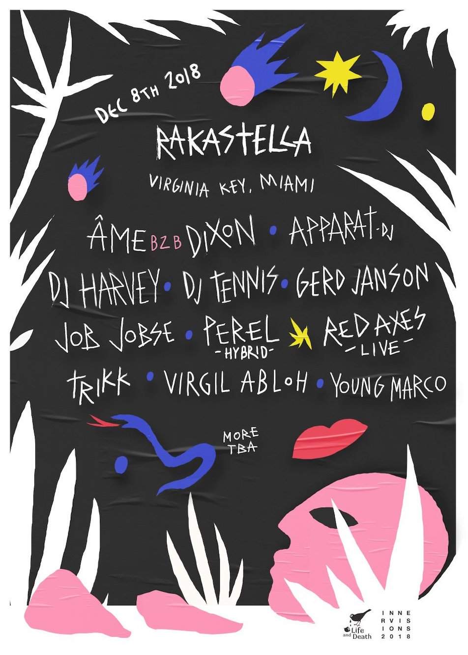 Rakastella in Miami adds Young Marco, Gerd Janson & Virgil Abloh to 2018 lineup image