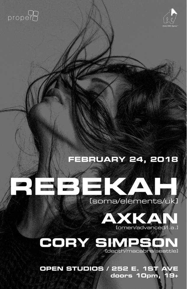 Rebekah to play Vancouver venue Open Studios image