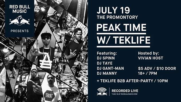 Red Bull Music hosts a Teklife showcase in Chicago image