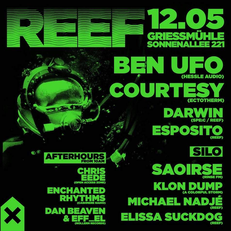 Reef books Ben UFO for first show at Berlin's Griessmühle image