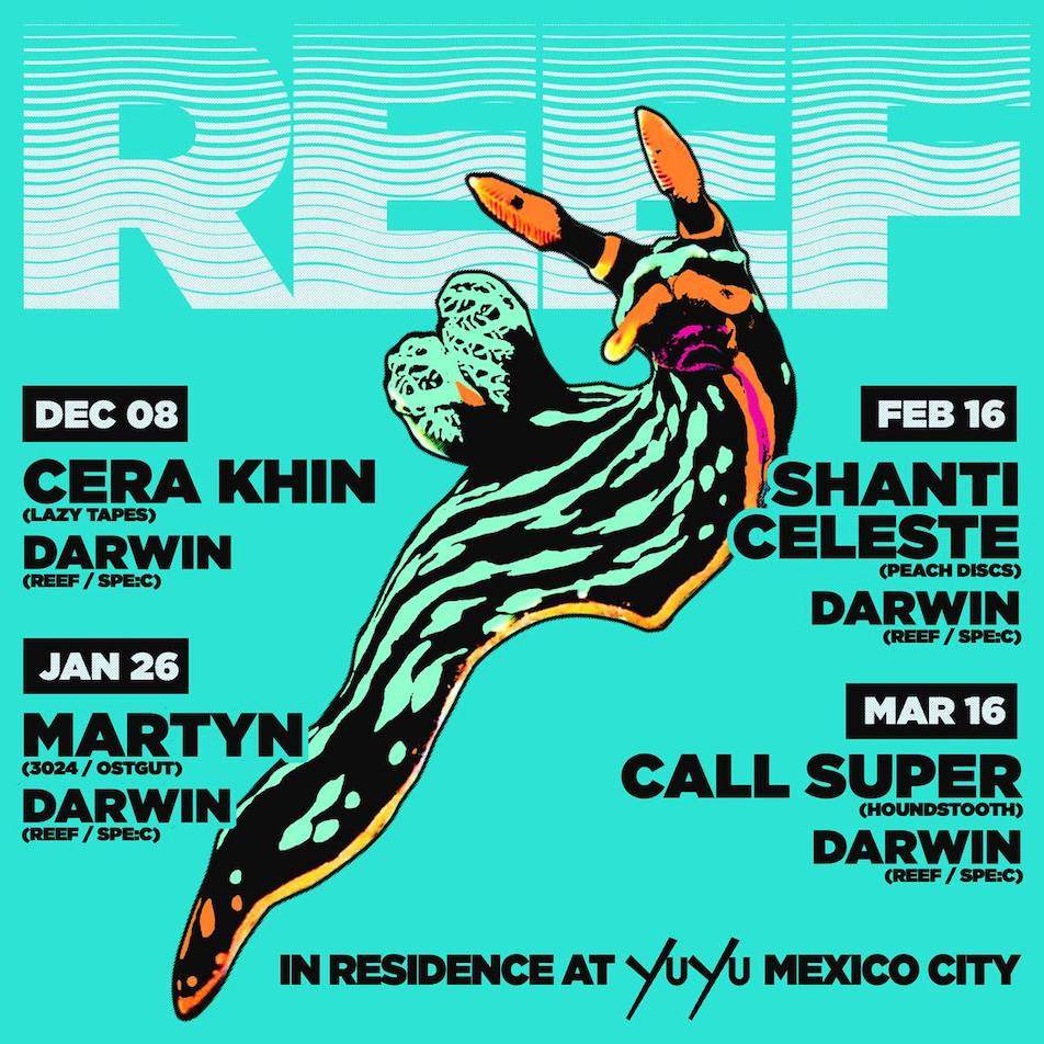 Berlin party Reef to host four events in Mexico City image