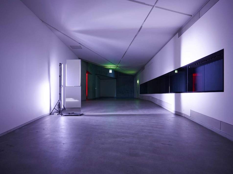ベルリンのユダヤ博物館で光と音のインスタレーション『res·o·nant』が開催 image
