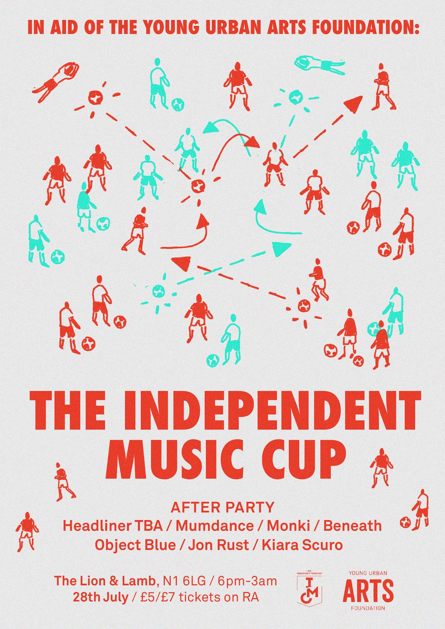 RA to host Independent Music Cup afterparty with Mumdance, Monki and a special guest image