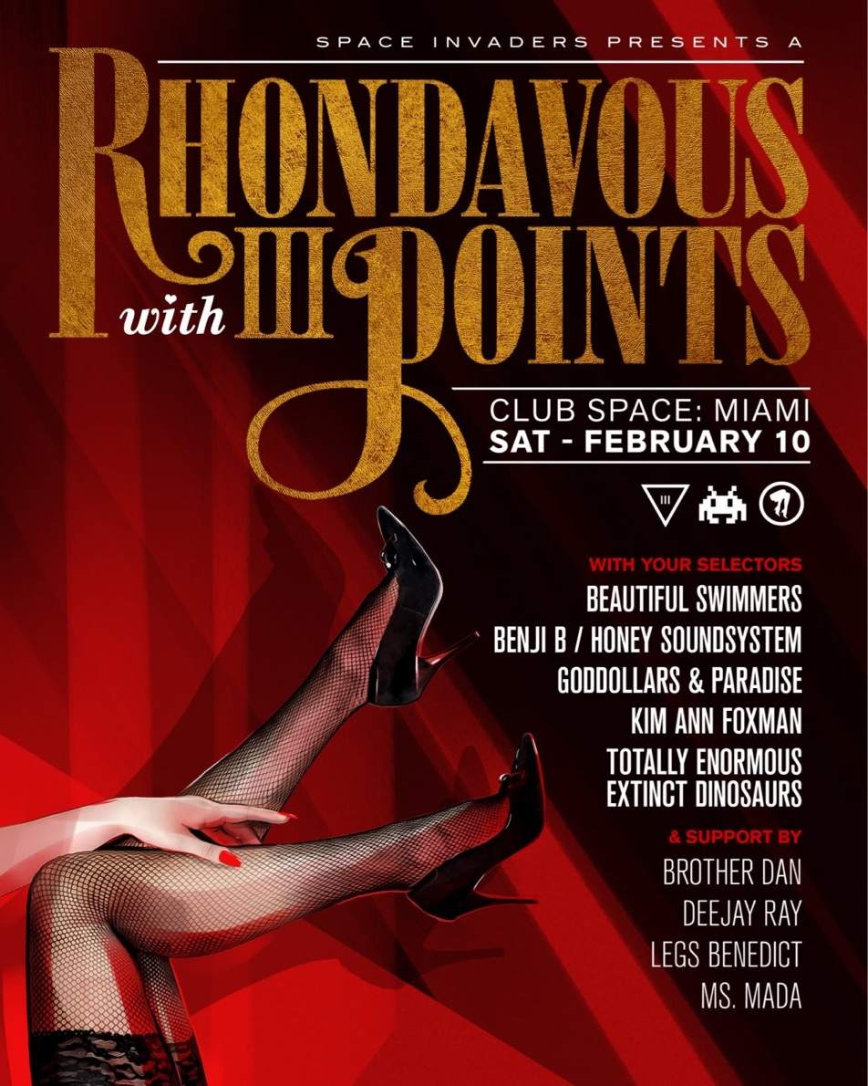A Club Called Rhonda teams up with III Points for parties in LA and Miami image