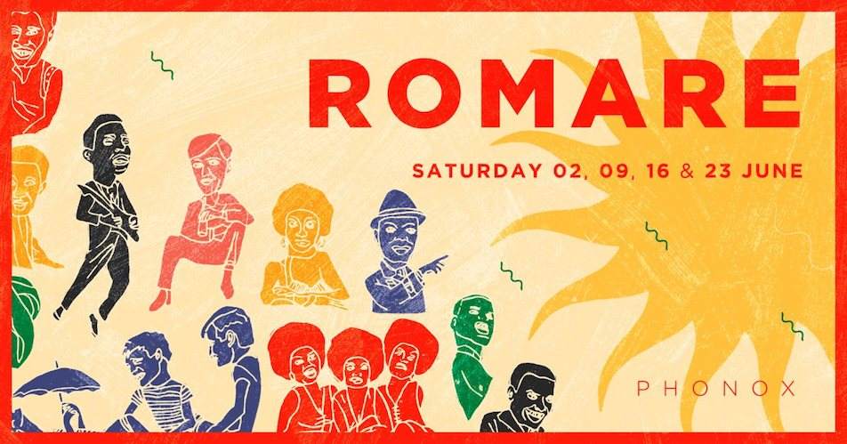Romare to play London's Phonox four times in June image