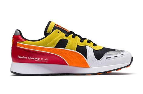 Roland Puma release TR-808 sneakers · News RA