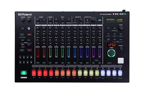 New TR-8S brings sampling to Roland's classic drum machines image