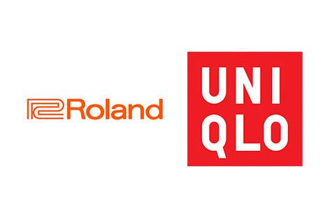 Roland and UNIQLO collaborate on 808-themed T-shirts image