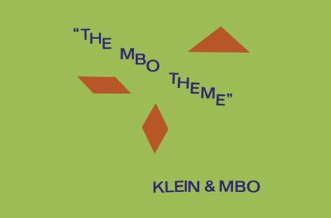 Rush Hour releases Klein & MBO's Italo classic, 'The MBO Theme,' with rare South African version image