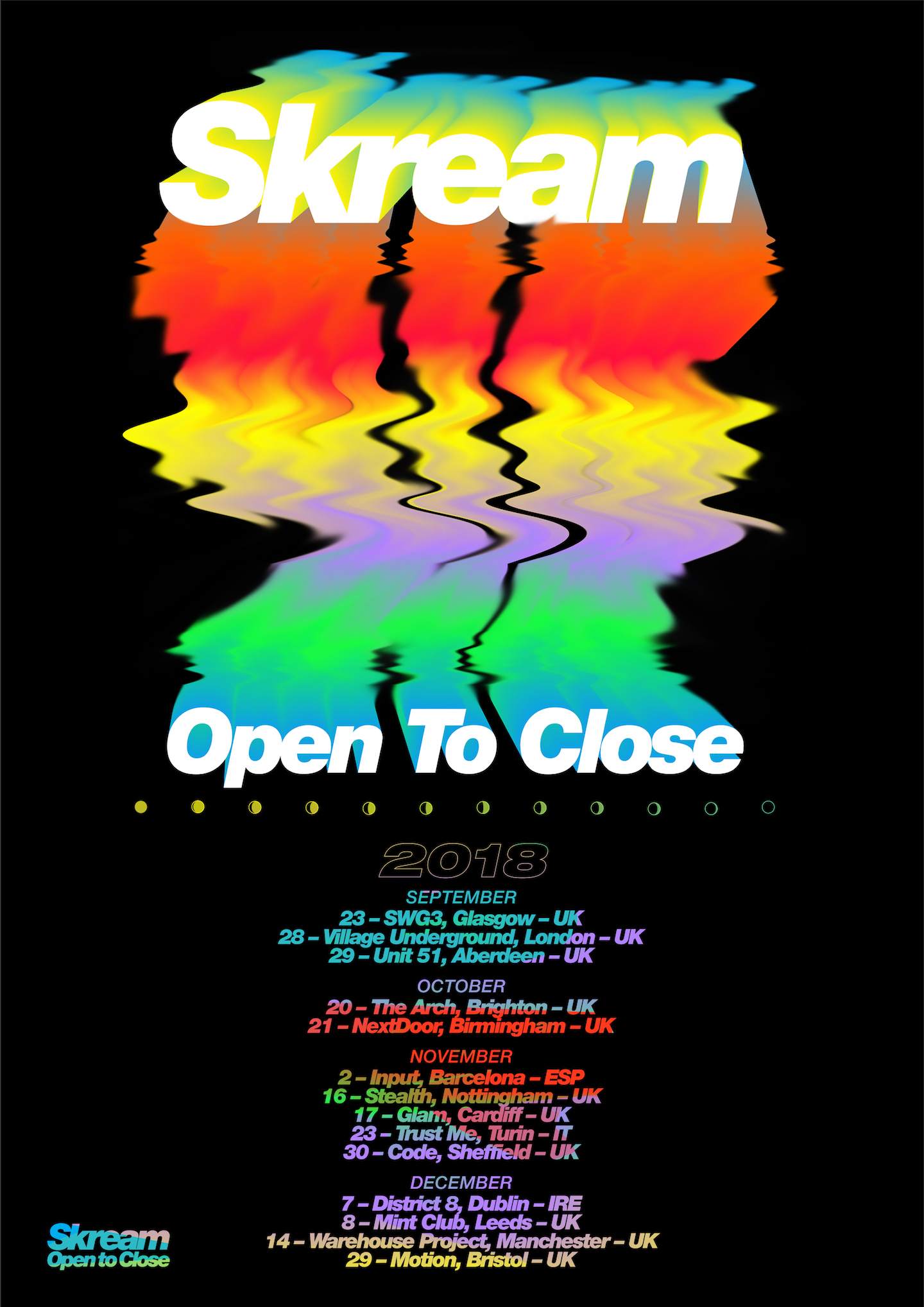 Skream announces another Open To Close tour image
