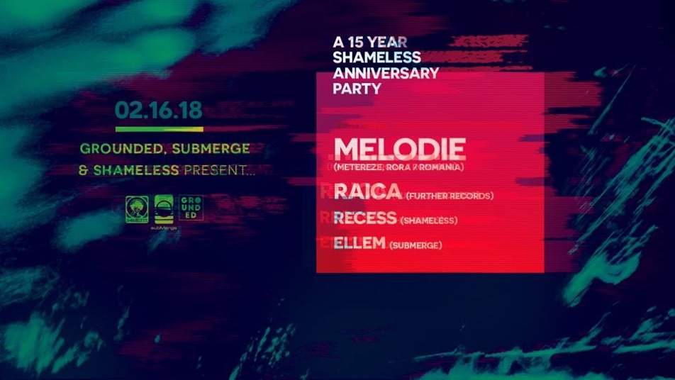 Seattle party Shameless turns 15 with Melodie image
