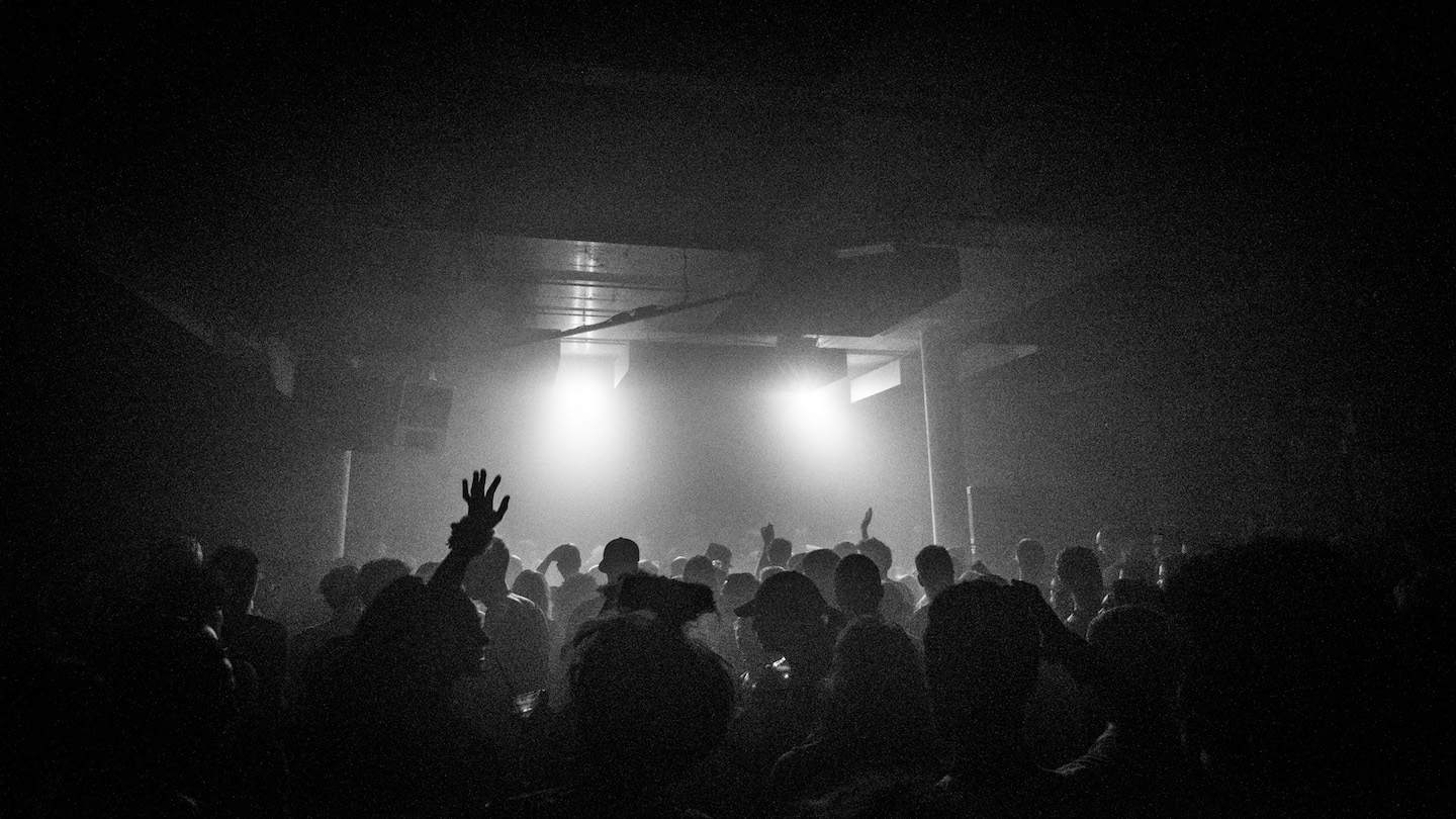 DJ Bone invites Juan Atkins to Amsterdam club Shelter image