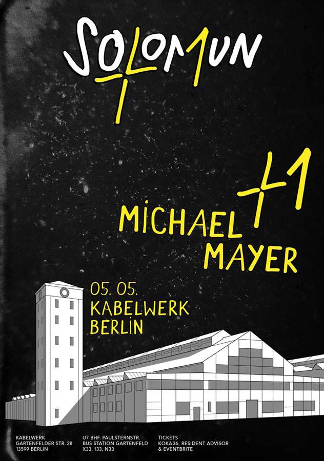 Solomun brings Michael Mayer to Kabelwerk Berlin image