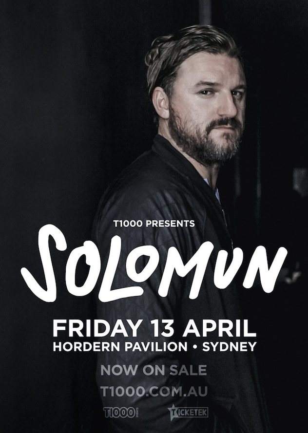 Solomun to play Sydney's Hordern Pavilion in April image