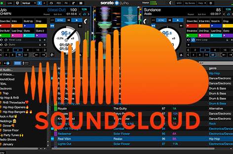 SoundCloud launches integration with Serato DJ image