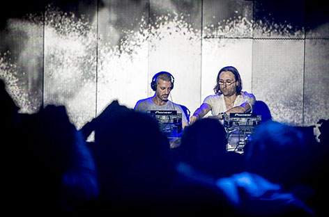 DJ Sprinkles and Hardrock Striker team up as Skylax House Explosion on new mix CD image