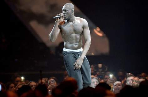 Stormzy wins album of the year at 2018 BRIT Awards image