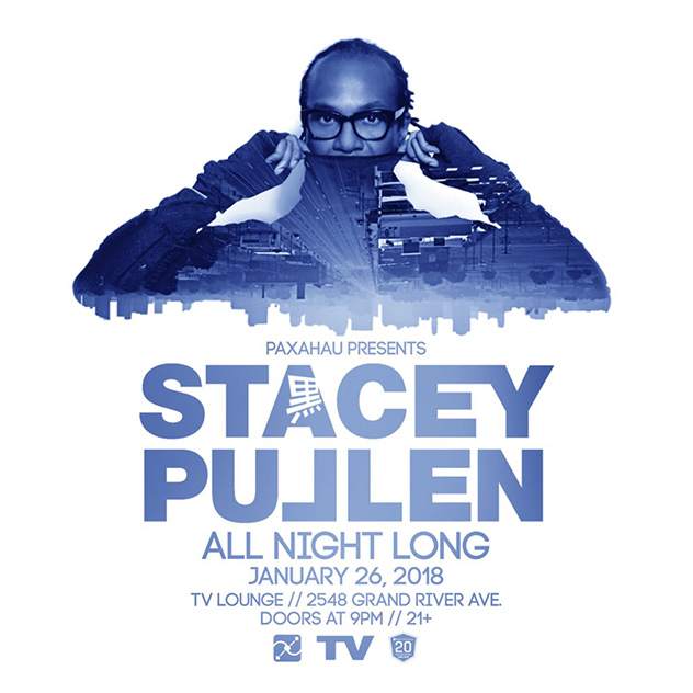 Stacey Pullen starts a 2018 residency at Detroit's TV Lounge image