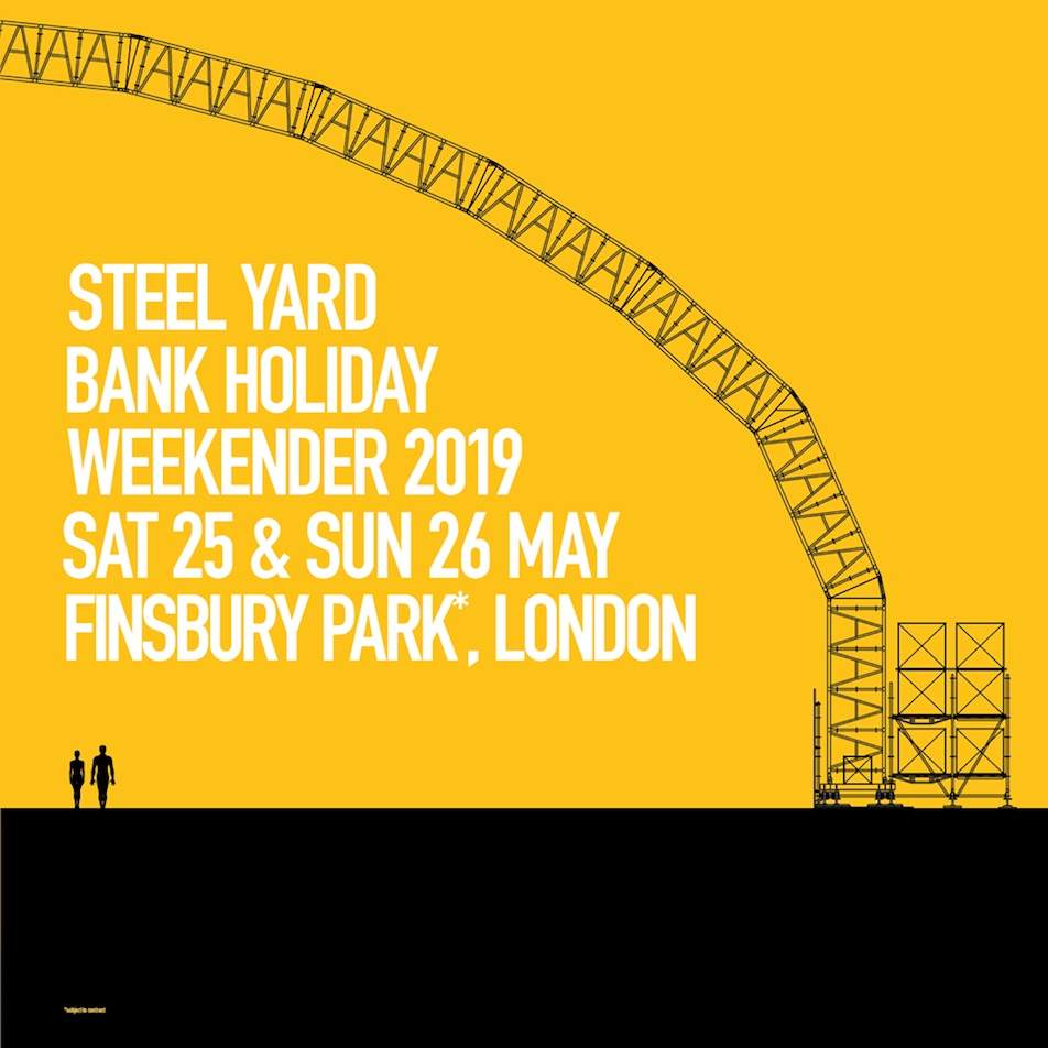 Eric Prydz and Carl Cox billed for Steel Yard London 2019 image