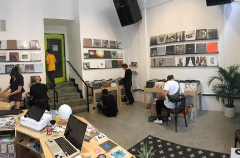 Stellar Remnant record shop opens in Downtown Los Angeles image