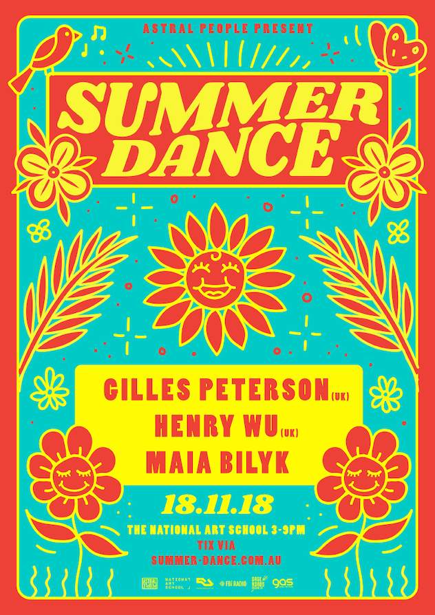 Summer Dance returns to Sydney with Gilles Peterson image