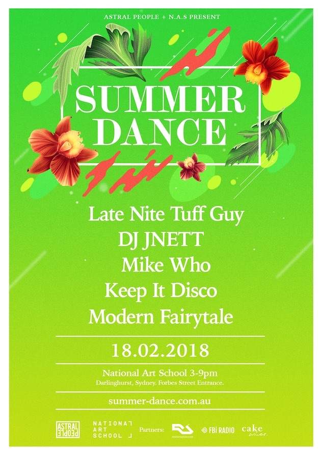 Late Nite Tuff Guy, DJ JNETT lined up for next Summer Dance in Sydney image