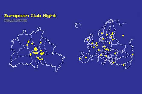 Berlin Club Commission to host European Club Night on 30th anniversary of the fall of the Wall image