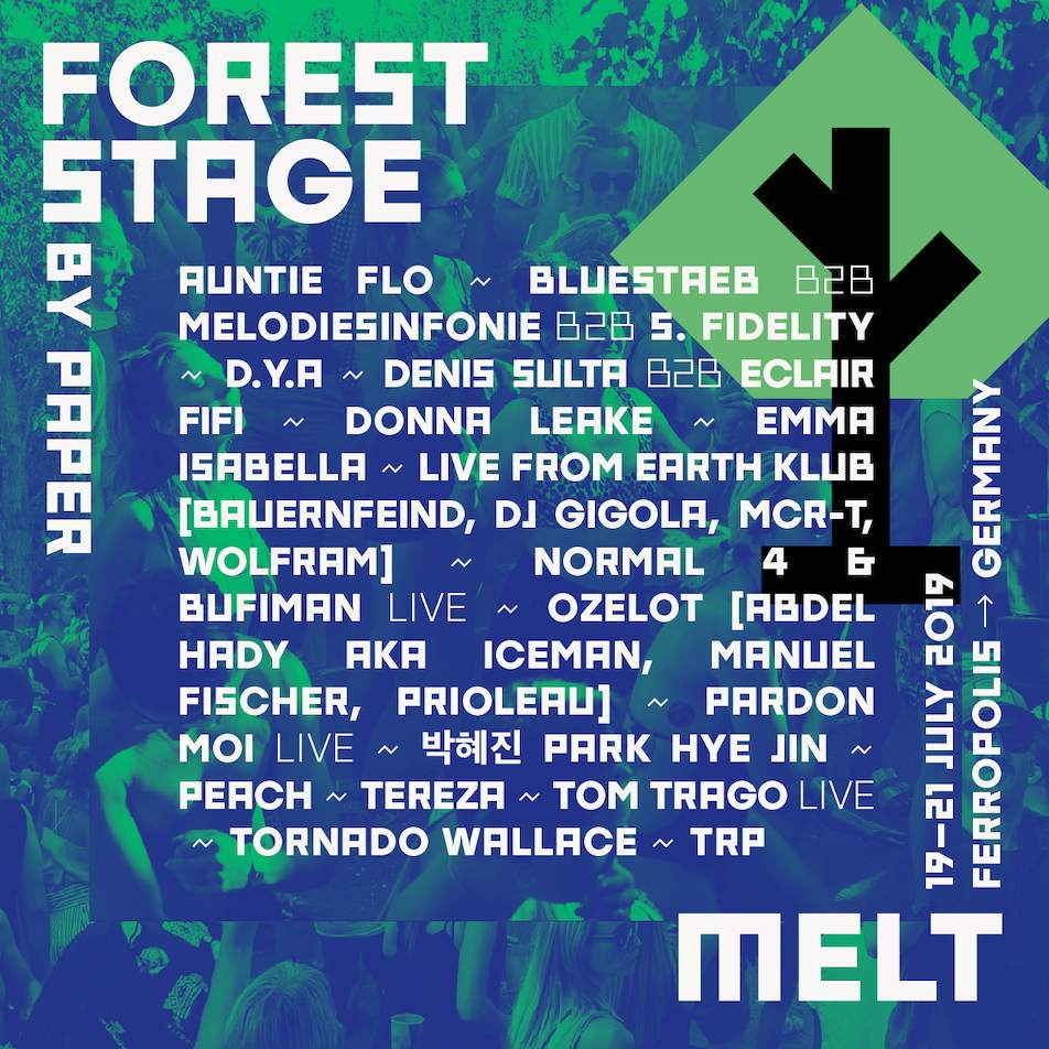 Melt Festival reveals Forest Stage bill for 2019 image