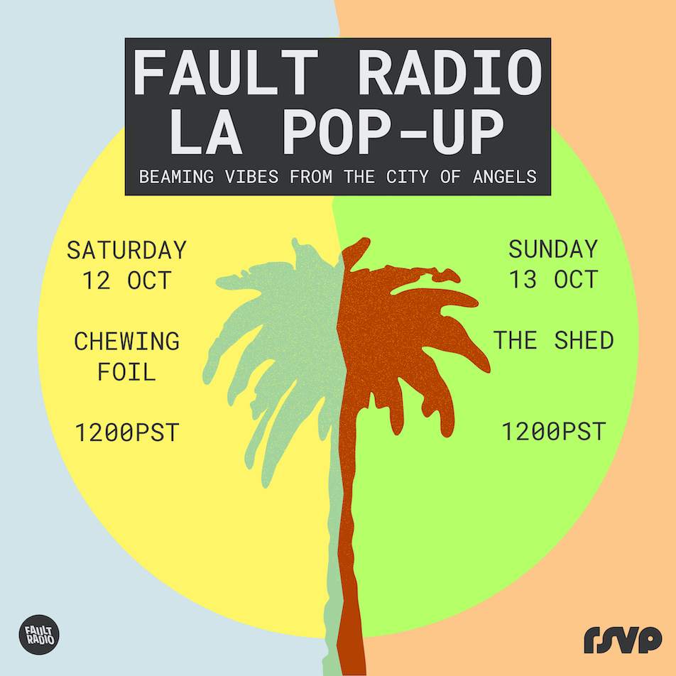 Oakland's Fault Radio to hold pop-up in Los Angeles this weekend image