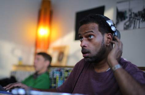 Theo Parrish teases new album, drops new single image