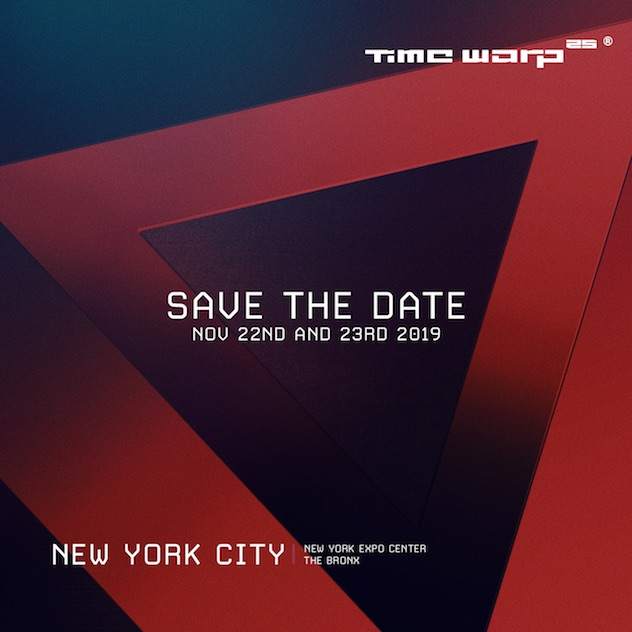 Time Warp returns to New York for 25th anniversary image
