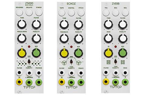 Three new affordable Eurorack effects modules from Tiptop Audio image
