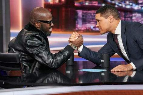 Black Coffee guests on The Daily Show image