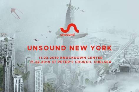 Unsound festival returns to New York image