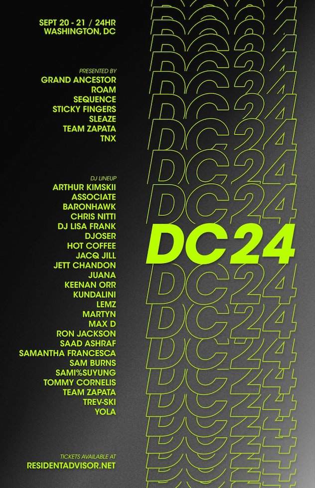 DC promoters team up for 24-hour party with all local DJs image