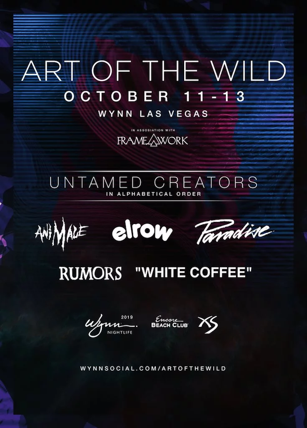 Tale Of Us, Martinez Brothers and more booked for Art Of The Wild at the Wynn Las Vegas image