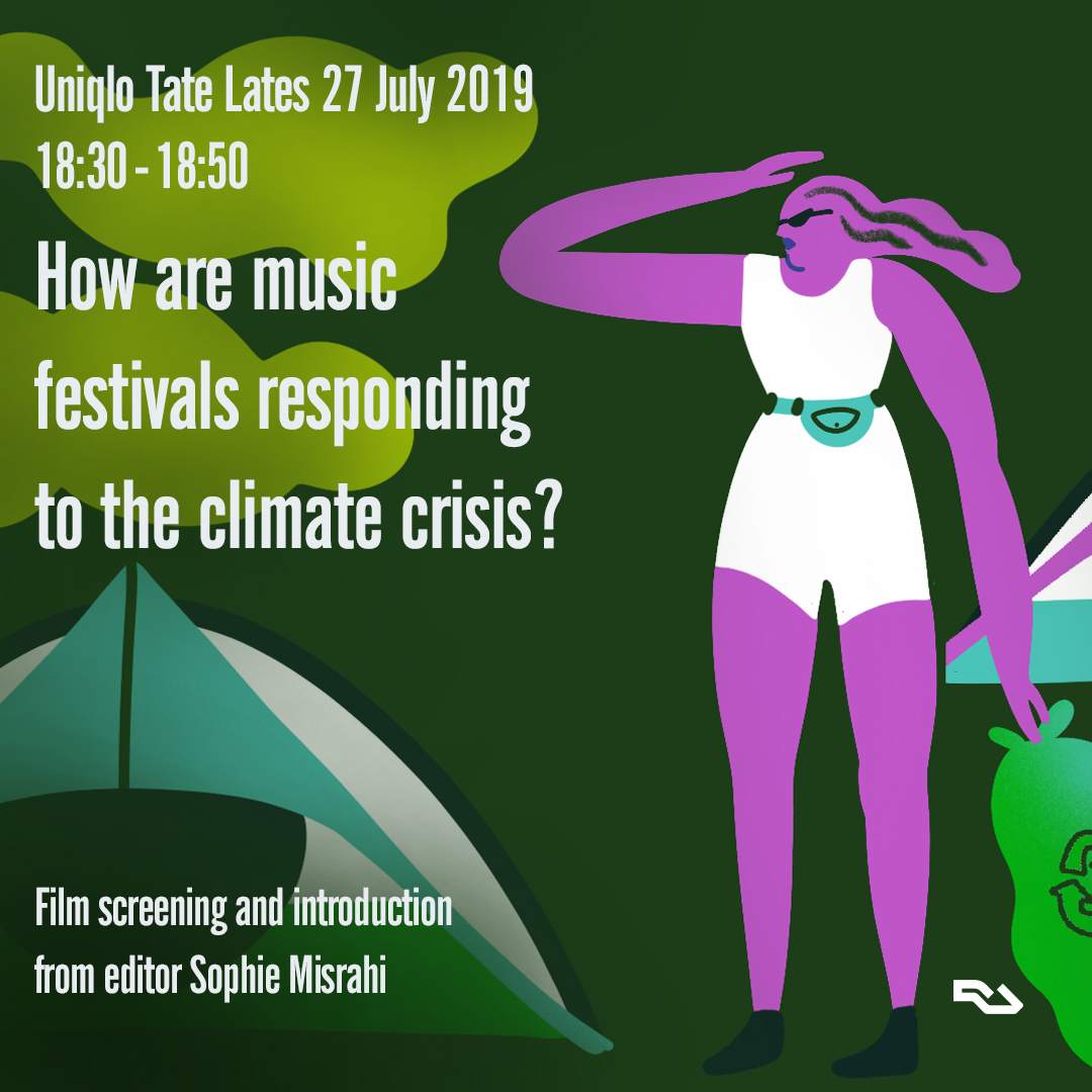 Tate Modern to screen RA's film on music festivals and the climate crisis image