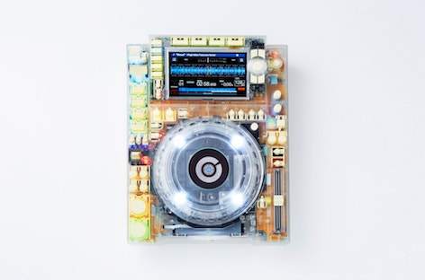 Virgil Abloh designs transparent, unlabelled CDJs and mixer for Pioneer DJ image