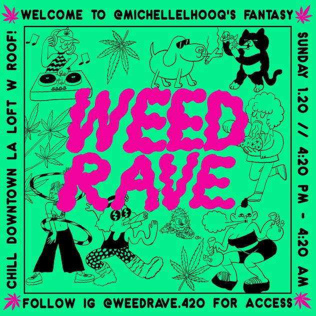 Russell E.L. Butler, False Witness and more play 12-hour Weed Rave in Los Angeles image