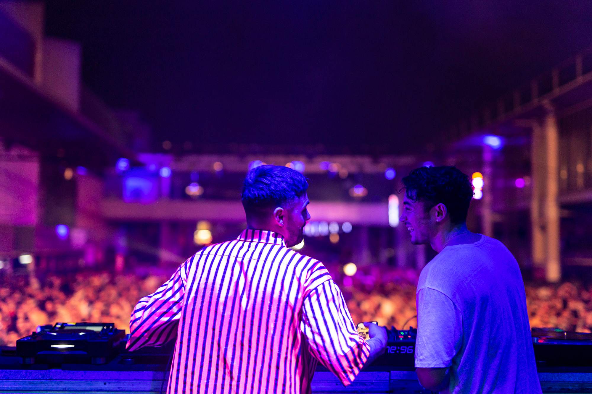Listen to Blawan and Dax J back-to-back at Sónar 2019 image